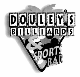DOULEY'S BILLIARDS & SPORTS BAR logo