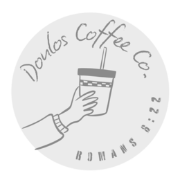 DOULOS COFFEE CO. ROMANS 6:22 logo