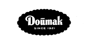 DOUMAK SINCE 1921 logo