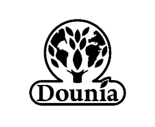 DOUNIA logo