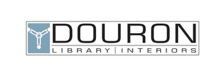 DOURON LIBRARY INTERIORS logo