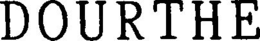 DOURTHE logo