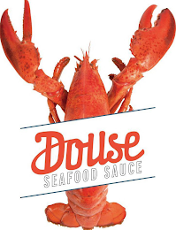 DOUSE SEAFOOD SAUCE logo