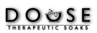 DOUSE THERAPEUTIC SOAKS logo