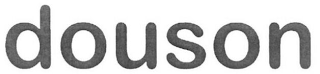 DOUSON logo