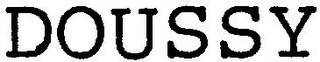 DOUSSY logo