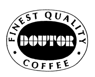 DOUTOR FINEST QUALITY COFFEE logo