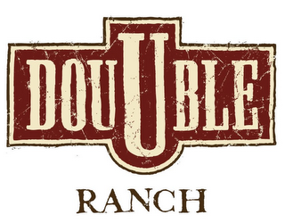 DOUUBLE RANCH logo