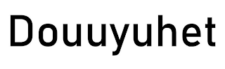 DOUUYUHET logo