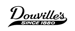 DOUVILLE'S SINCE 1880 logo