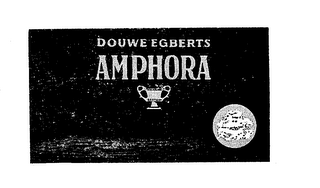 DOUWE EGBERTS AMPHORA logo