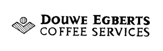 DOUWE EGBERTS COFFEE SERVICES logo