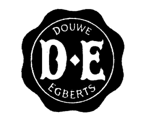 DOUWE EGBERTS D-E logo