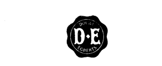 DOUWE EGBERTS D-E logo
