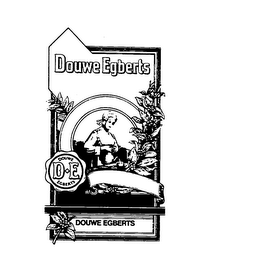 DOUWE EGBERTS D E logo