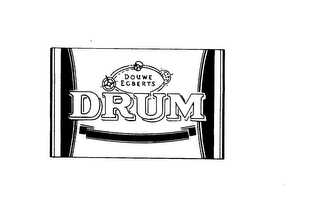 DOUWE EGBERTS DRUM logo