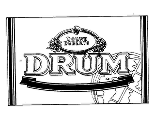 DOUWE EGBERTS DRUM logo