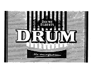 DOUWE EGBERTS DRUM WED. DOUWE EGBERTSZOO logo