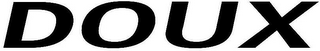 DOUX logo