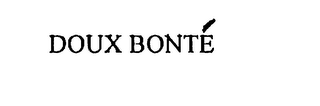DOUX BONTE