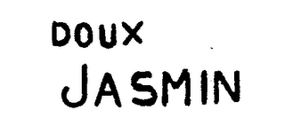 DOUX JASMIN logo