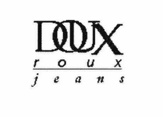 DOUX ROUX JEANS logo