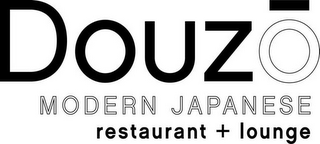 DOUZO MODERN JAPANESE RESTAURANT + LOUNGE logo