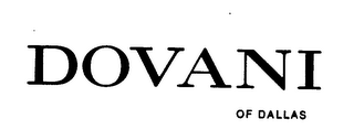 DOVANI OF DALLAS logo