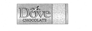DOVE CHOCOLATE logo