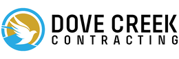 DOVE CREEK CONTRACTING logo