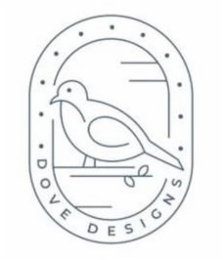 DOVE DESIGNS logo
