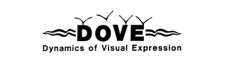 DOVE DYNAMICS OF VISUAL EXPRESSION logo
