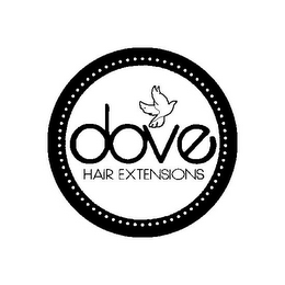 DOVE HAIR EXTENSIONS logo