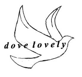 DOVE LOVELY logo