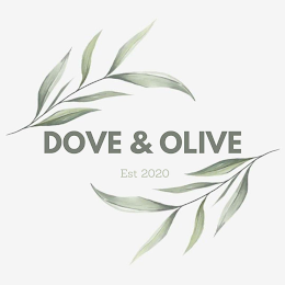 DOVE & OLIVE EST 2020 logo
