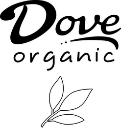 DOVE ORGANIC logo