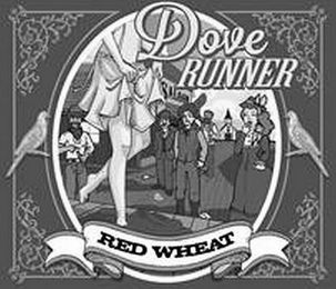 DOVE RUNNER RED WHEAT SALOON logo