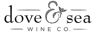 DOVE & SEA WINE CO. logo