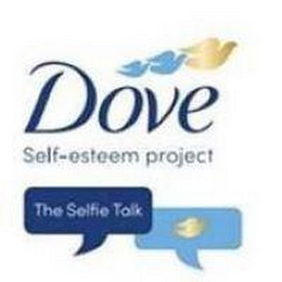 DOVE SELF-ESTEEM PROJECT THE SELFIE TALK logo