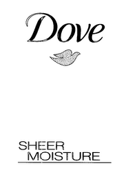 DOVE SHEER MOISTURE logo