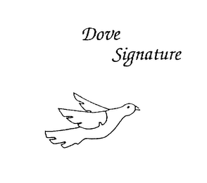 DOVE SIGNATURE logo