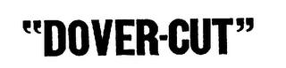 "DOVER-CUT" logo