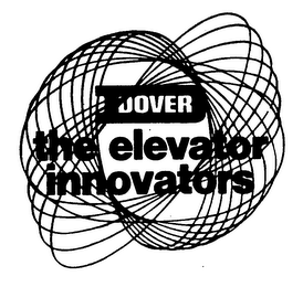 DOVER D THE ELEVATOR INNOVATORS logo
