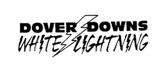DOVER DOWNS WHITE LIGHTNING logo