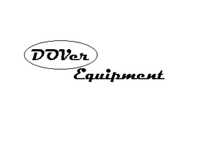 DOVER EQUIPMENT logo