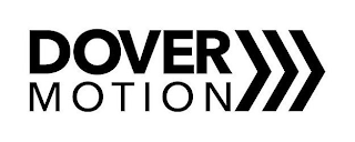 DOVER MOTION logo
