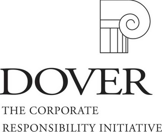DOVER THE CORPORATE RESPONSIBILITY INITITIVE logo