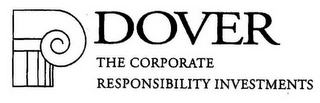 DOVER THE CORPORATE RESPONSIBILITY INVESTMENTS logo