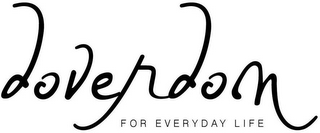 DOVERDON FOR EVERYDAY LIFE logo