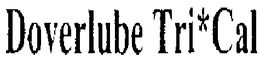 DOVERLUBE TRI*CAL logo